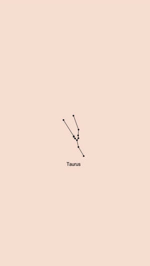 Taurus Cream Background Wallpaper