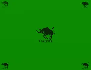 Taurus Five Green Bulls Wallpaper
