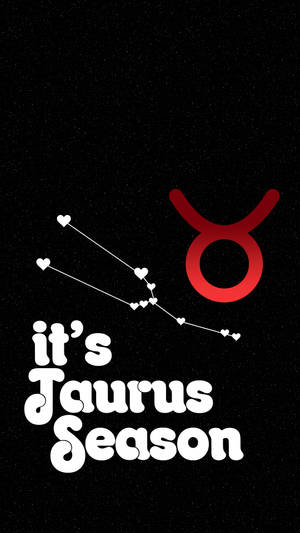 Taurus Zodiac Season Wallpaper