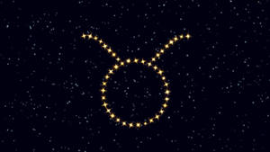 Taurus Zodiac Stars Wallpaper
