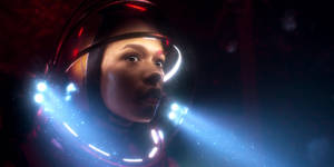 Taylor Russell In Lost In Space Wallpaper