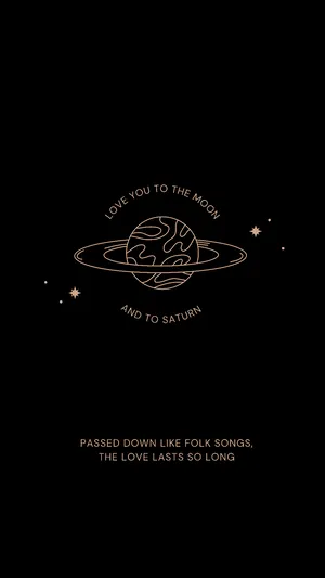 Taylor Swift Lyrics From Seven Wallpaper