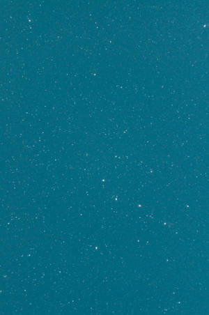 Teal Starry Night Wallpaper