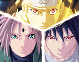 Team 7 Flaring Eyes Wallpaper