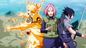 Team 7 In The Feud Wallpaper