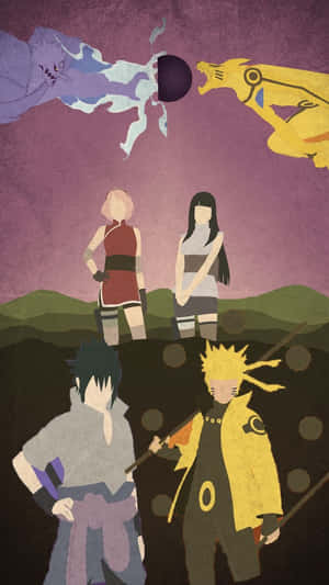 Team_7_ Shadowed_ Spirits Wallpaper