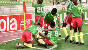 Team Amazing Roger Milla Wallpaper