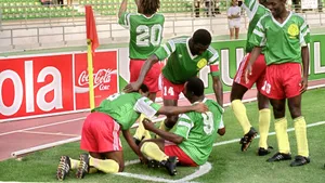 Team Amazing Roger Milla Wallpaper