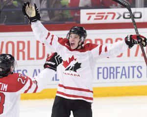 Team Canada Mitchell Marner Wallpaper