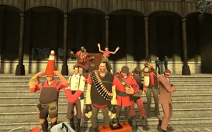 Team Fortress 2 Characters Still Wallpaper