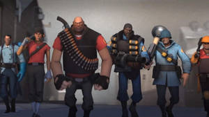 Team Fortress 2 Companies Wallpaper