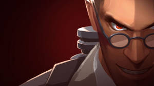 Team Fortress 2 - Medic Headshot Wallpaper