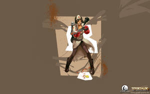 Team Fortress 2 Medic Wallpaper