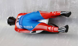 Team Russia Luge Training Wallpaper