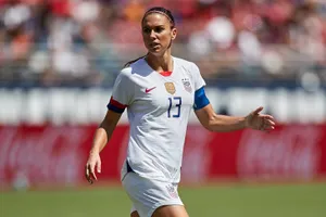 Team Usa Alex Morgan Wallpaper