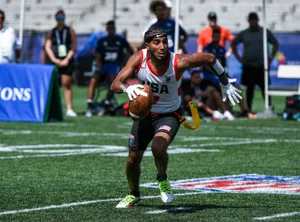 Team Usa Men’s Flag Football Darrell Doucette Wallpaper