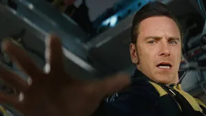 Teary Magneto Attack Wallpaper