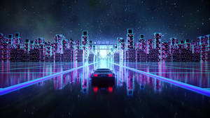 Tech Future Ahead Wallpaper