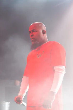 Tech N9ne Performing Live Wallpaper