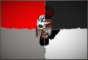 Tech N9ne Split Personality Artwork Wallpaper