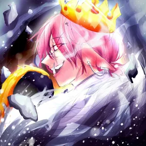 Technoblade With Ice Wallpaper