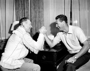 Ted Williams And Jim Thorpe Wallpaper