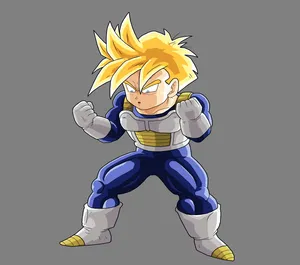 Teen Gohan In Battle Armor Wallpaper