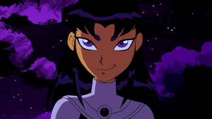 Teen Titans Blackfire Wallpaper