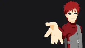 Teenage Gaara Art Naruto 4k Pc Wallpaper