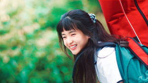 Teenage Girl Na Hee Do Fencing Wallpaper