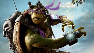 Teenage Mutant Ninja Turtles Tech Savvy Donatello Wallpaper