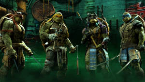 Teenage Mutant Ninja Turtles Underground Lair Wallpaper