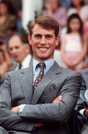 Teenage Prince Edward Wallpaper