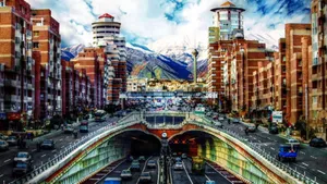 Tehran Navvab Expressway Wallpaper