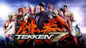 Tekken 7 Characters Cover Wallpaper