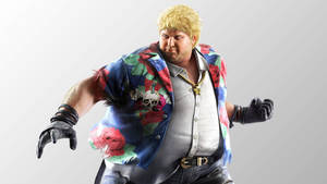 Tekken Fighter Bob Wallpaper