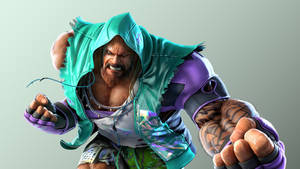 Tekken Fighter Craig Marduk Wallpaper