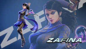 Tekken Zafina Digital Cover Wallpaper