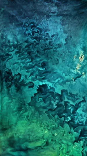 Telegram Abstract Sea Wallpaper