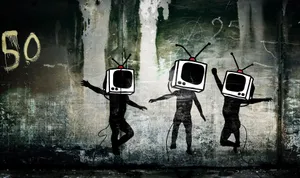 Television Head Wallpaper