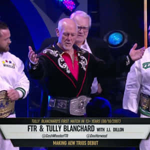 Television Still Tully Blanchard Wallpaper