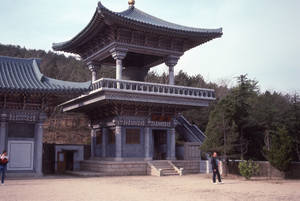 Temple In Busan South Korea Wallpaper