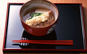 Tempura Noodle Recipe Wallpaper