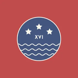 Tennessee Inspired Flag Logo Wallpaper