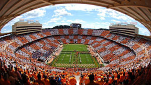 Tennessee Neyland Stadium Audience Wallpaper