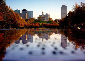 Tennessee State Capitol Hill Wallpaper