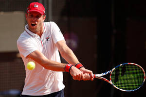 Tennis Athlete Sam Querrey Wallpaper