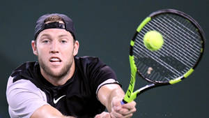 Tennis Player Jack Sock Wallpaper