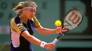 Tennis Player Steffi Graf Wallpaper