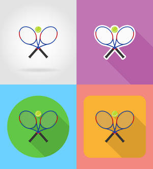 Tennis Pop Art Collage Wallpaper